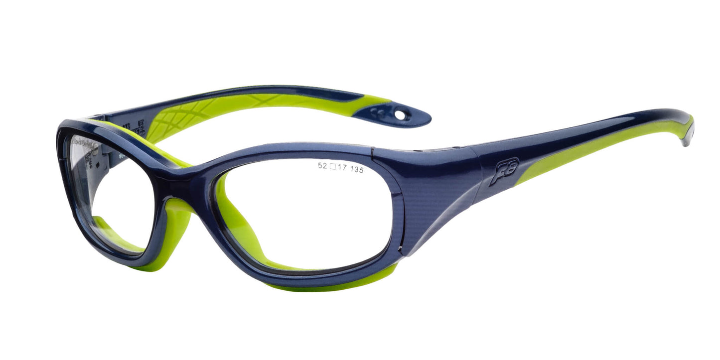 Shiny Navy/Green | Prescription Type, Review