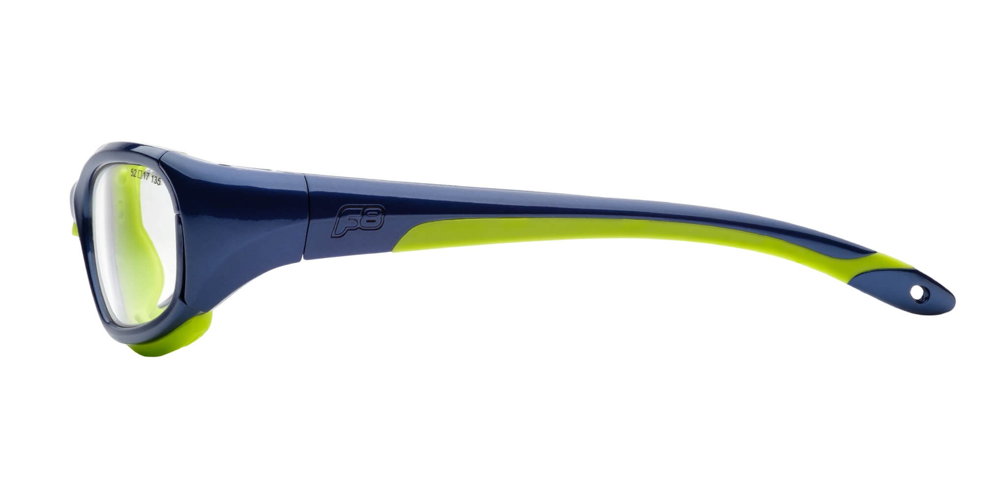 Shiny Navy/Green | Prescription