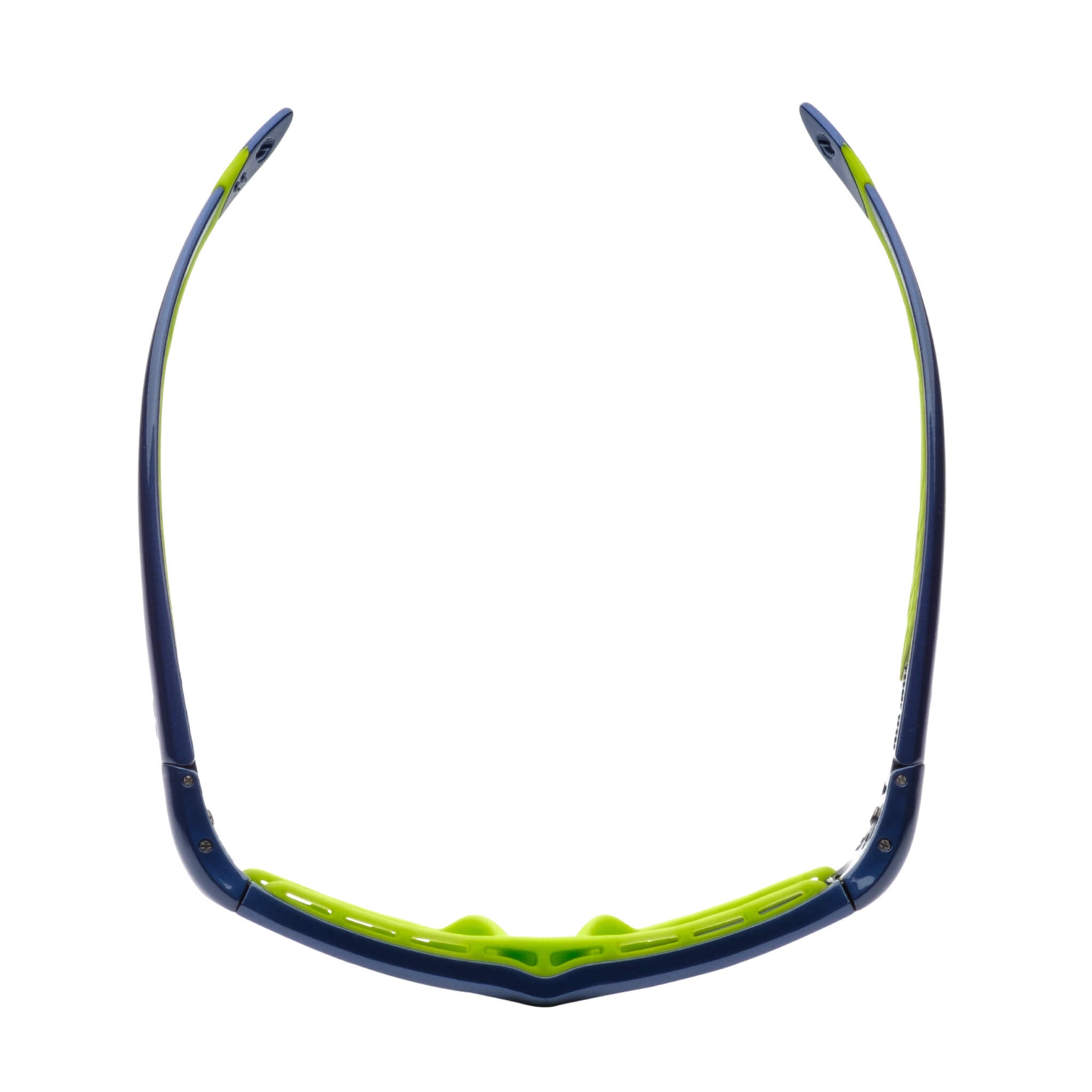 Shiny Navy/Green