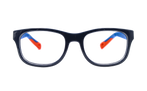 Shiny Navy Blue Orange