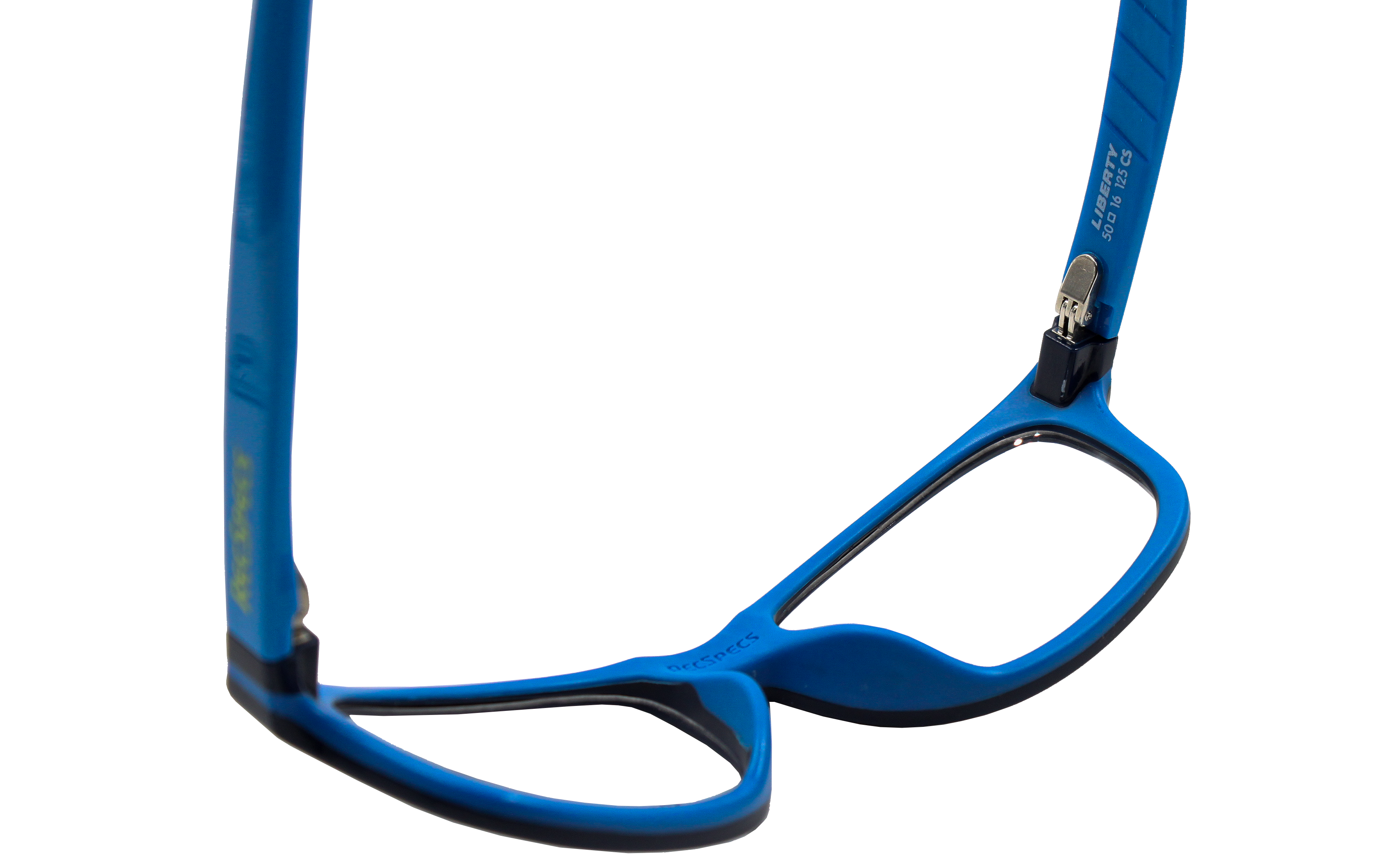 Shiny Navy Blue Orange