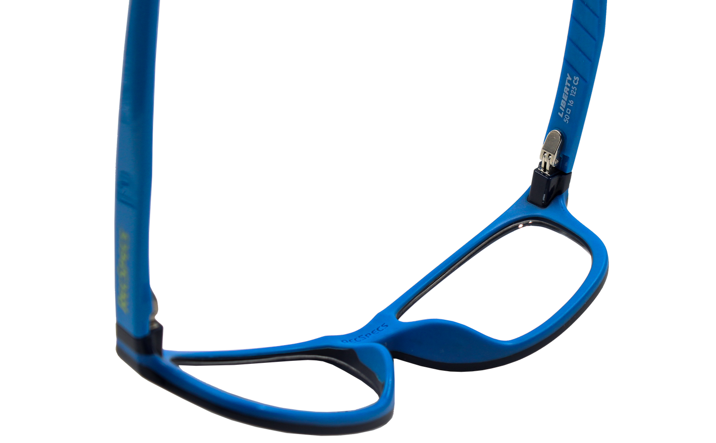 Shiny Navy Blue Orange