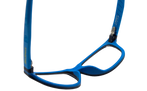 Shiny Navy Blue Orange