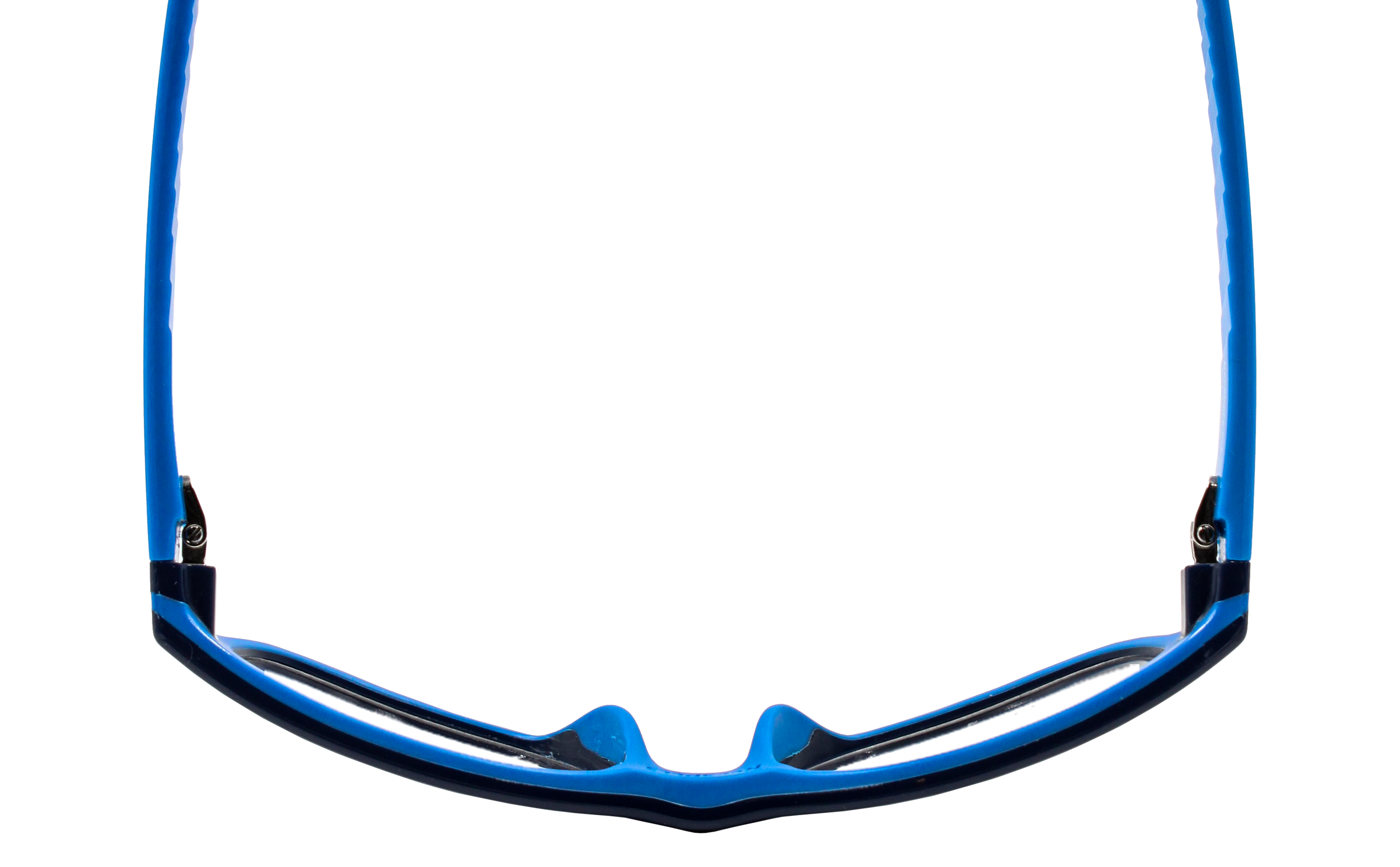 Shiny Navy Blue Orange
