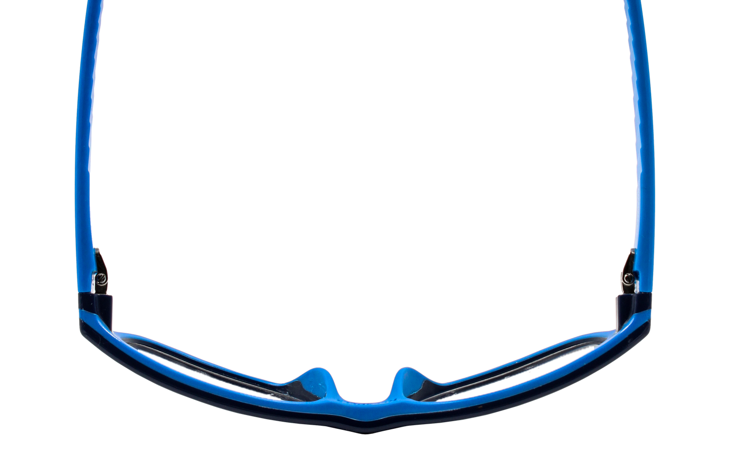 Shiny Navy Blue Orange
