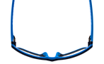 Shiny Navy Blue Orange