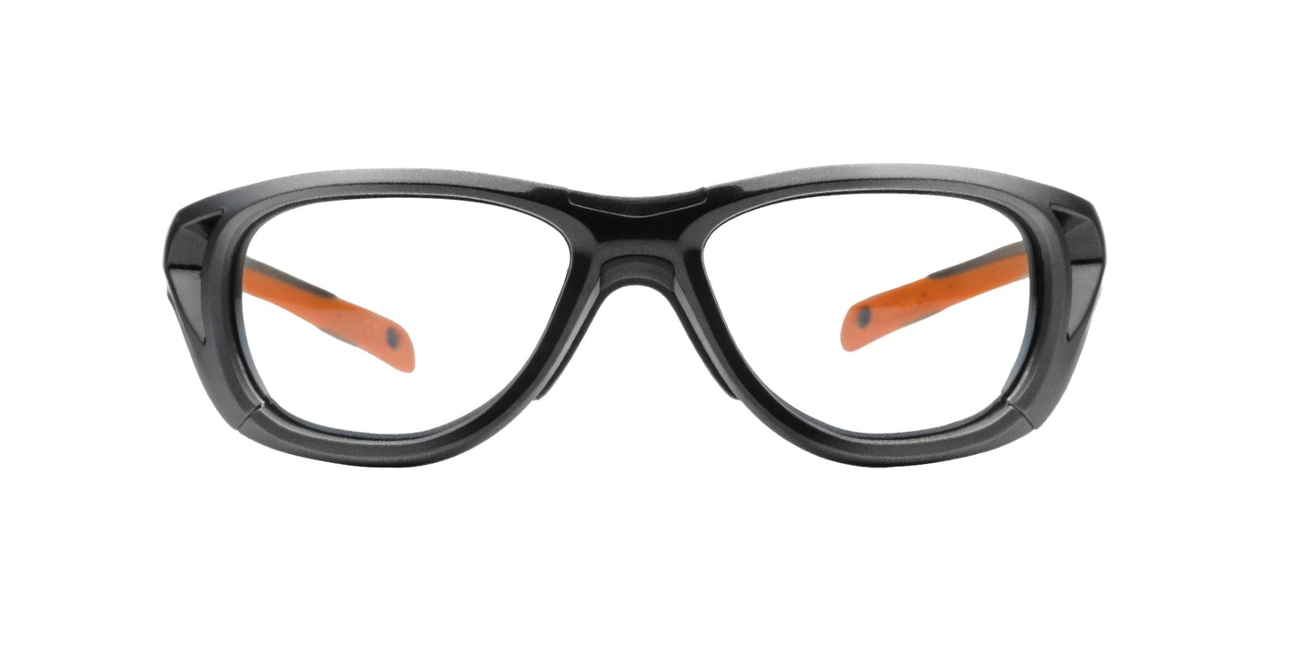 Gunmetal Fade/Orange | Lens Type, Lens Color