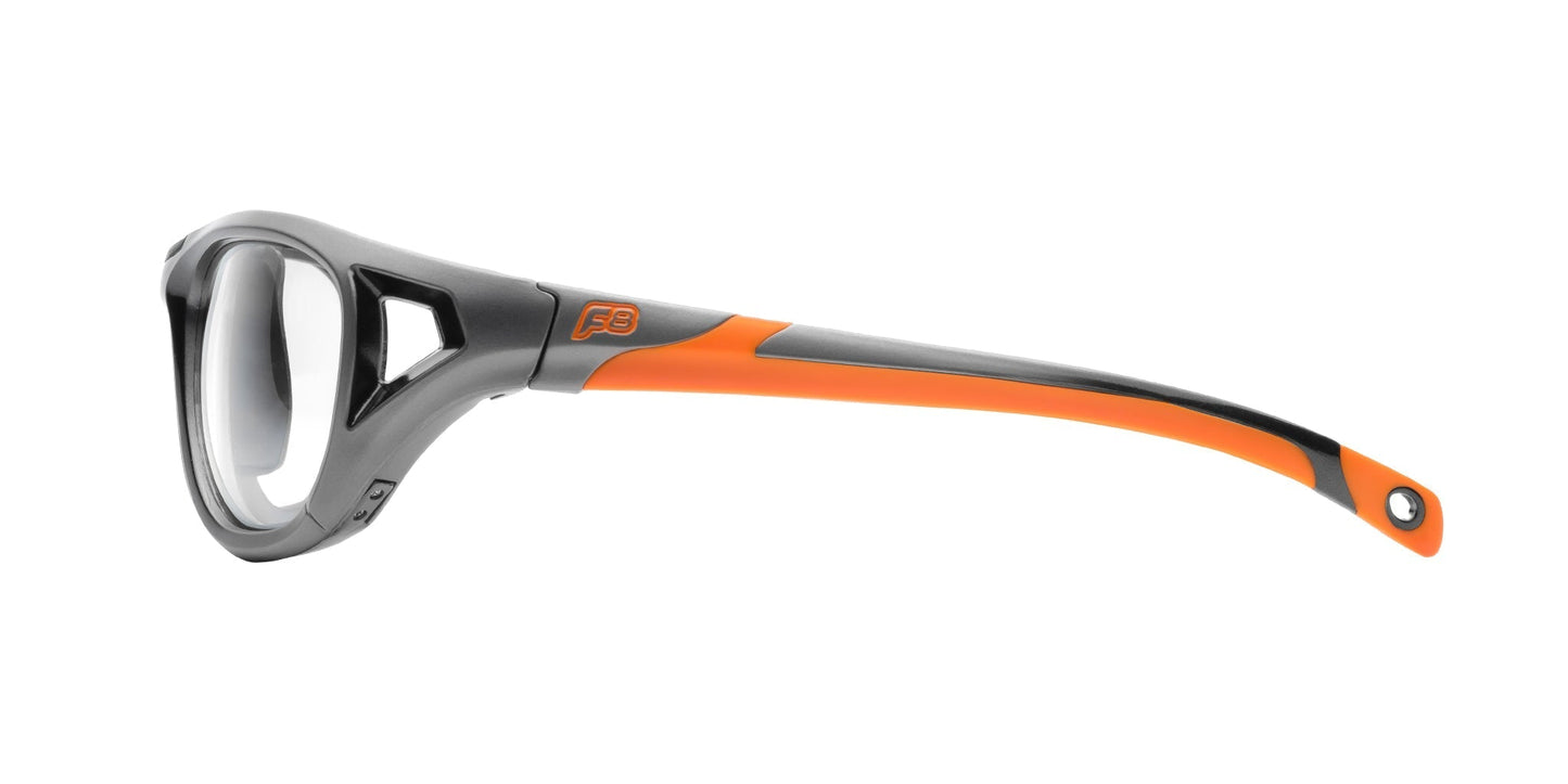 Gunmetal Fade/Orange | Prescription