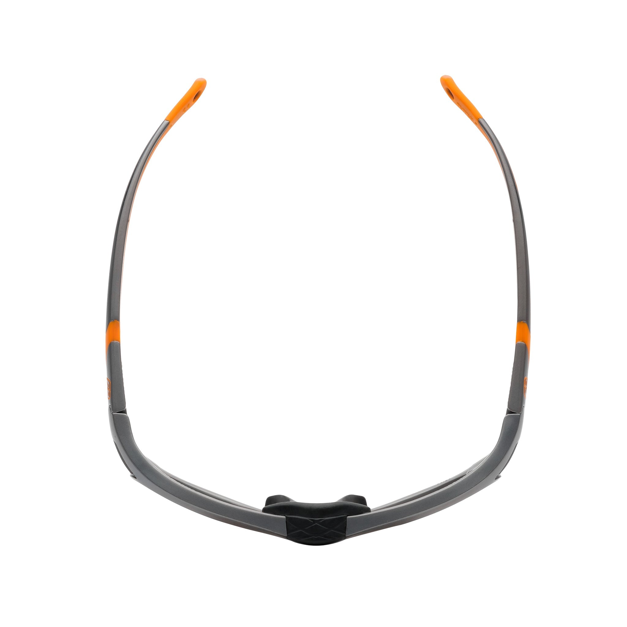 Gunmetal Fade/Orange