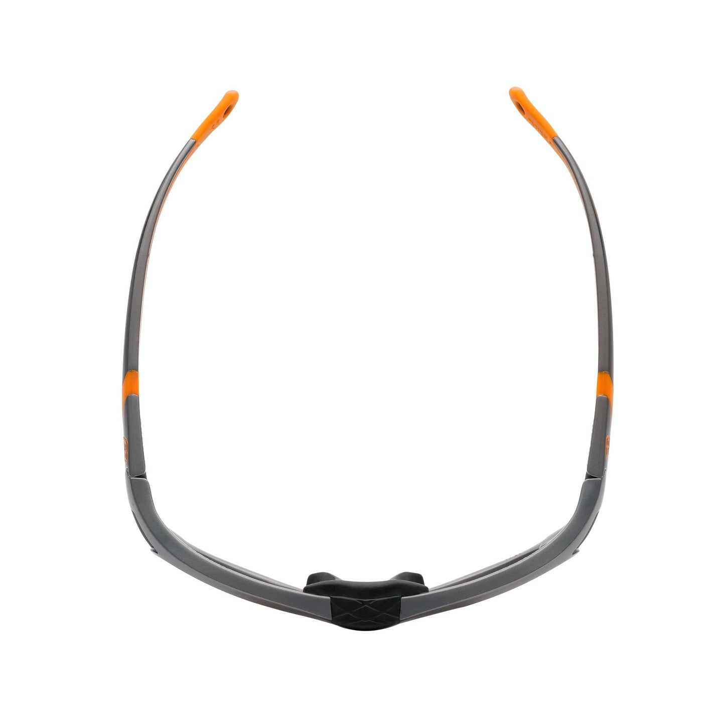 Gunmetal Fade/Orange