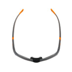 Gunmetal Fade/Orange