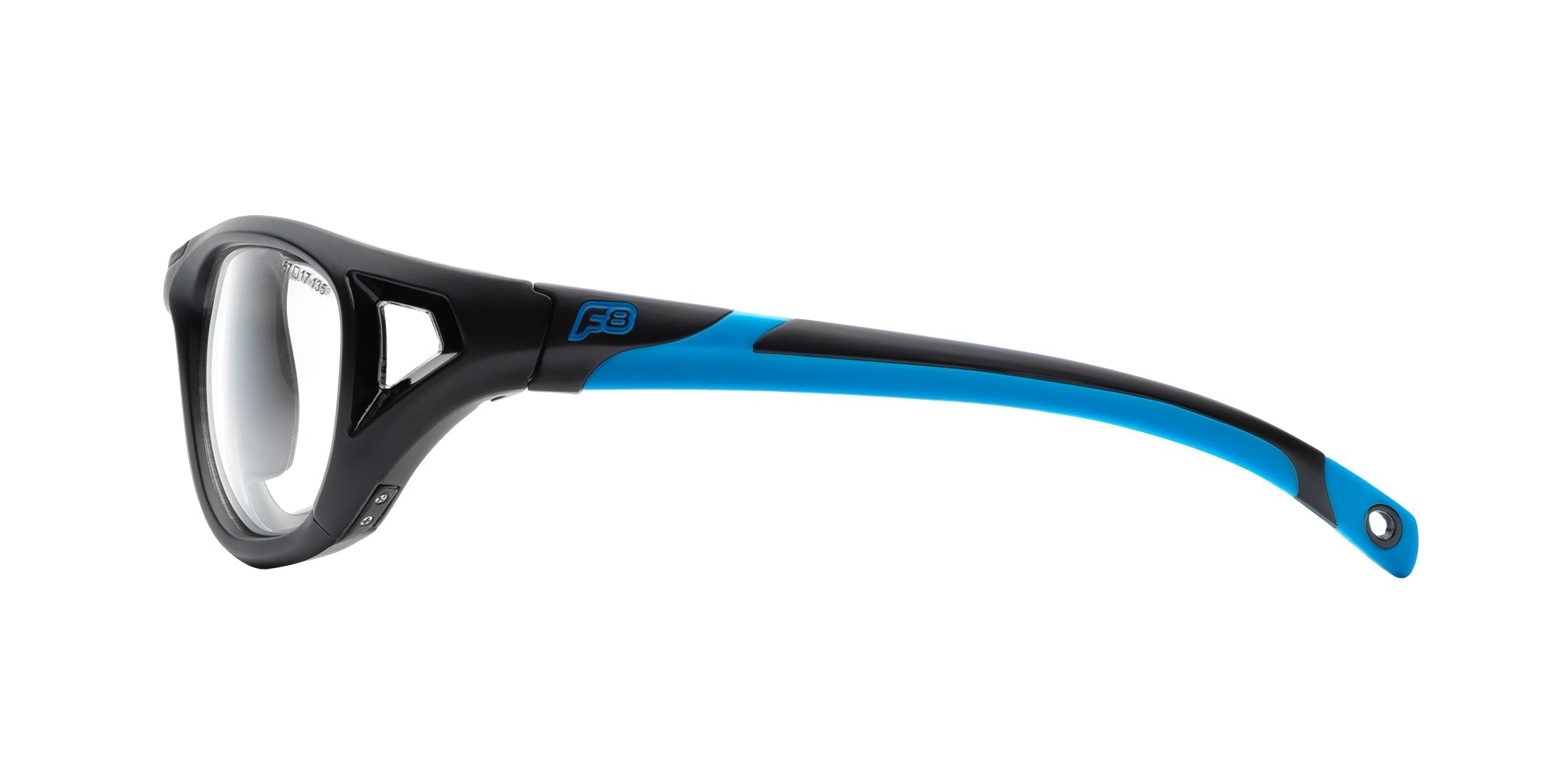 Matte Black/Cyan | Prescription