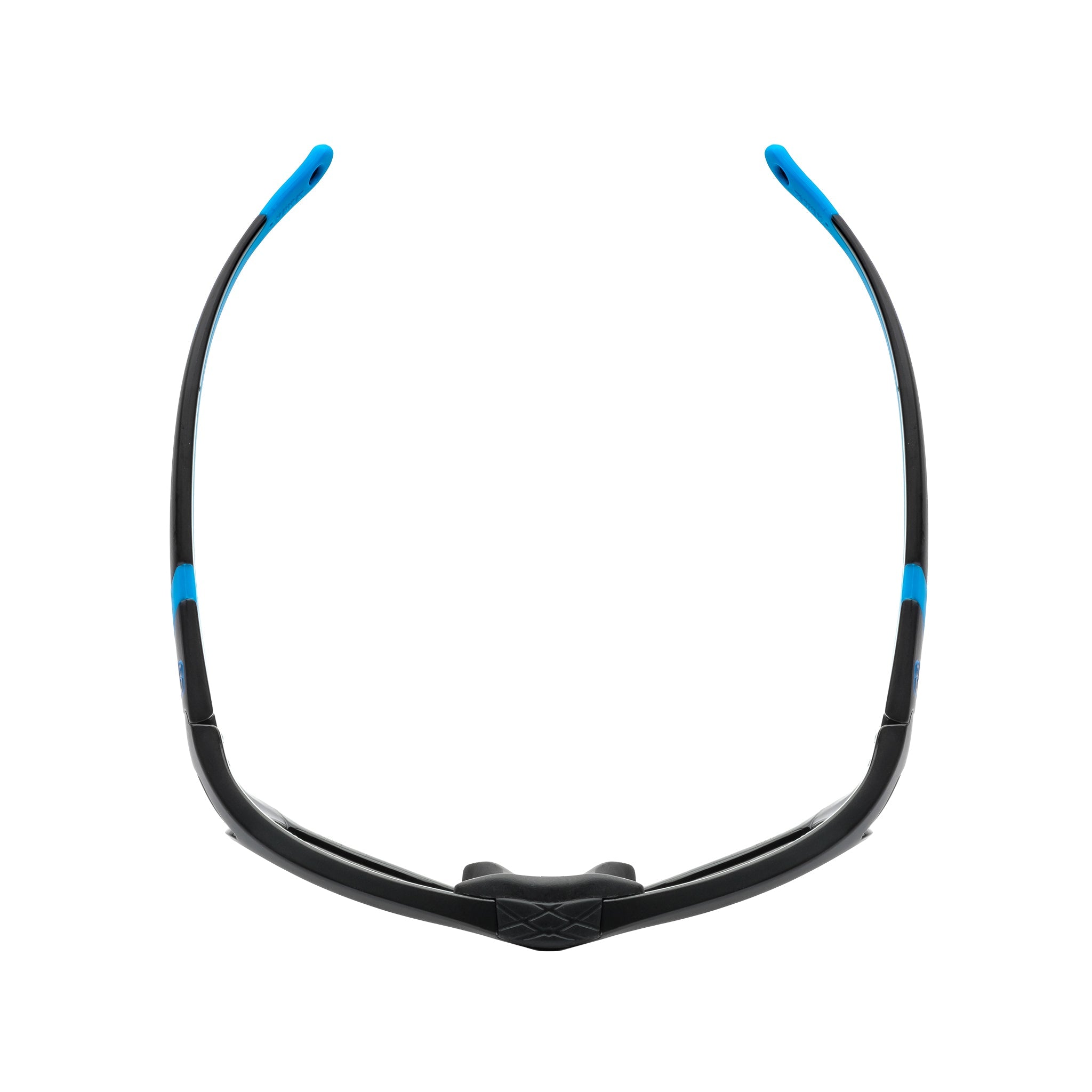 Matte Black/Cyan