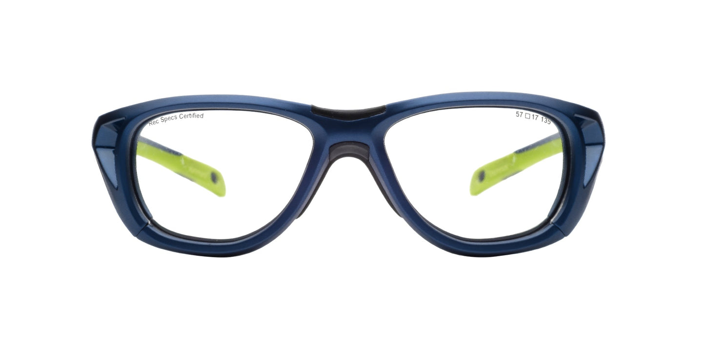 Matte Navy/Green | Lens Type, Lens Color