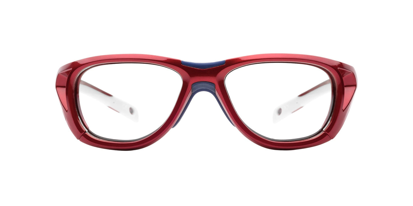 Shiny Crimson/White | Lens Type, Lens Color