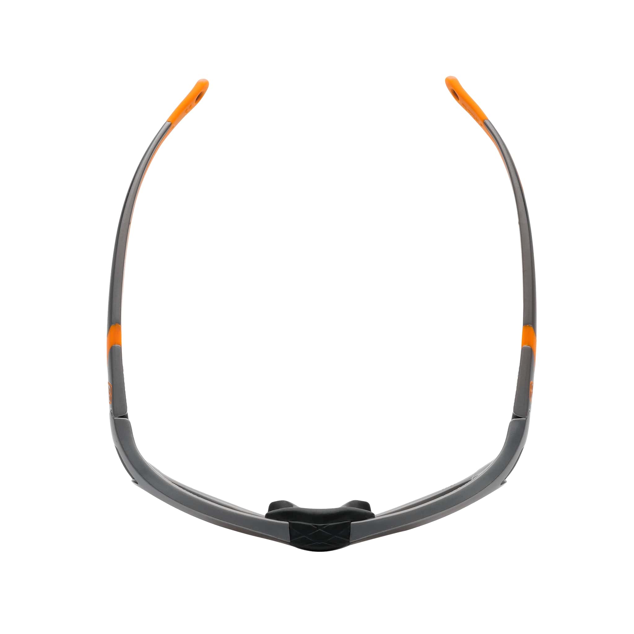 Gunmetal Fade/Orange
