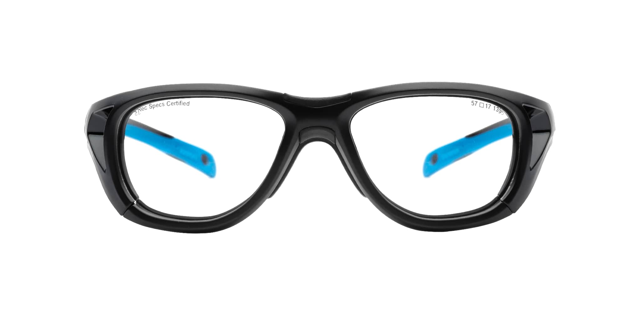 Matte Black/Cyan | Lens Type, Lens Color