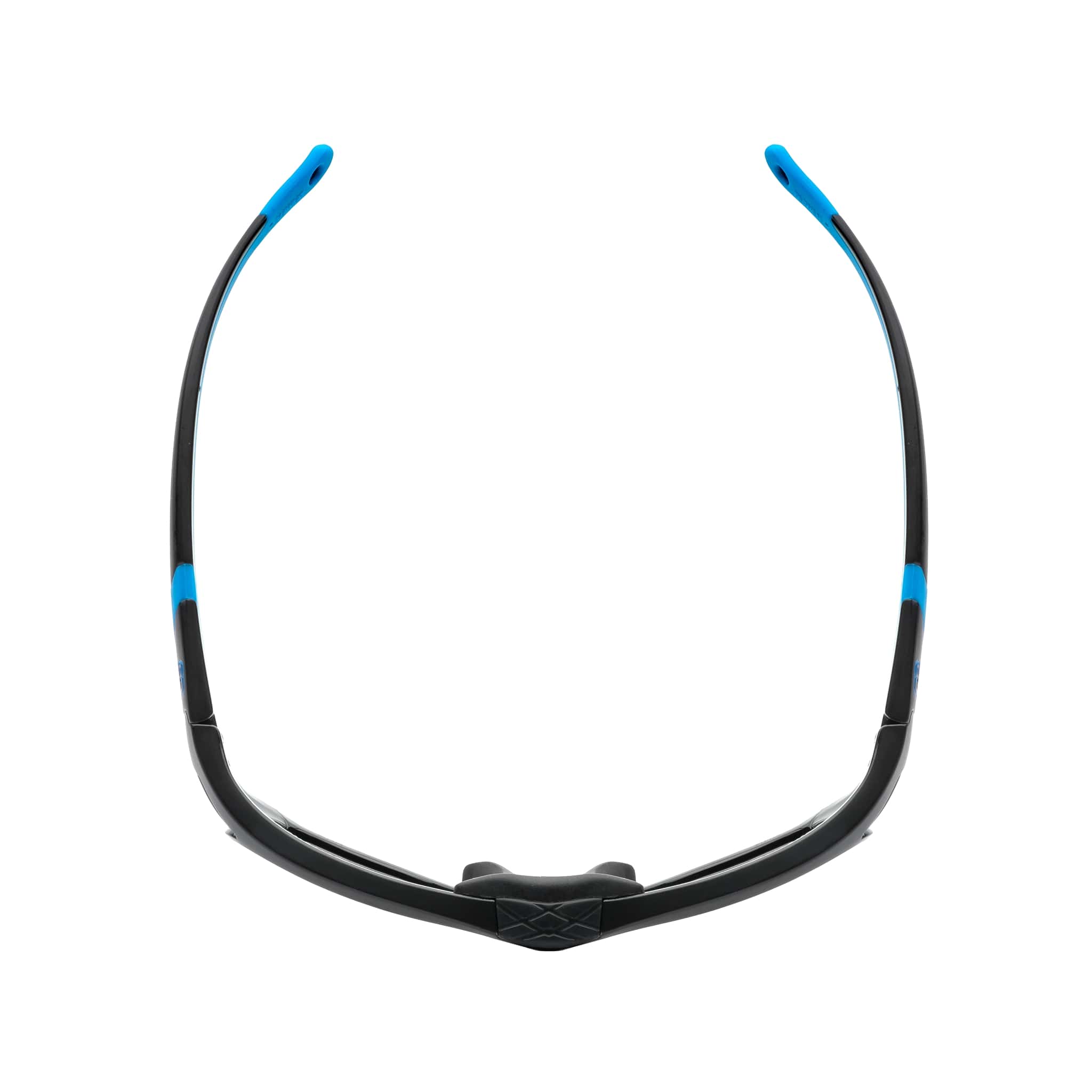 Matte Black/Cyan