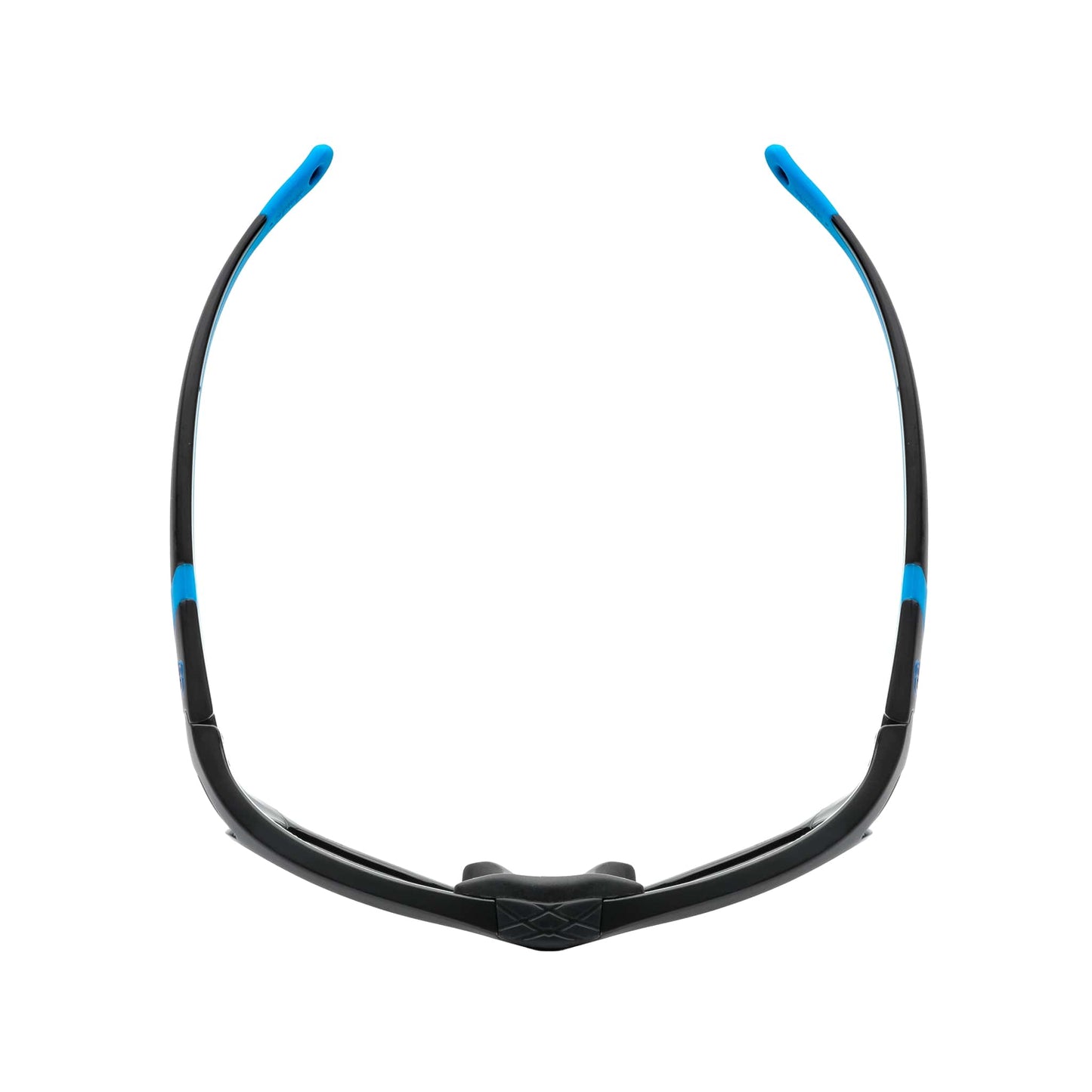 Matte Black/Cyan