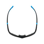 Matte Black/Cyan