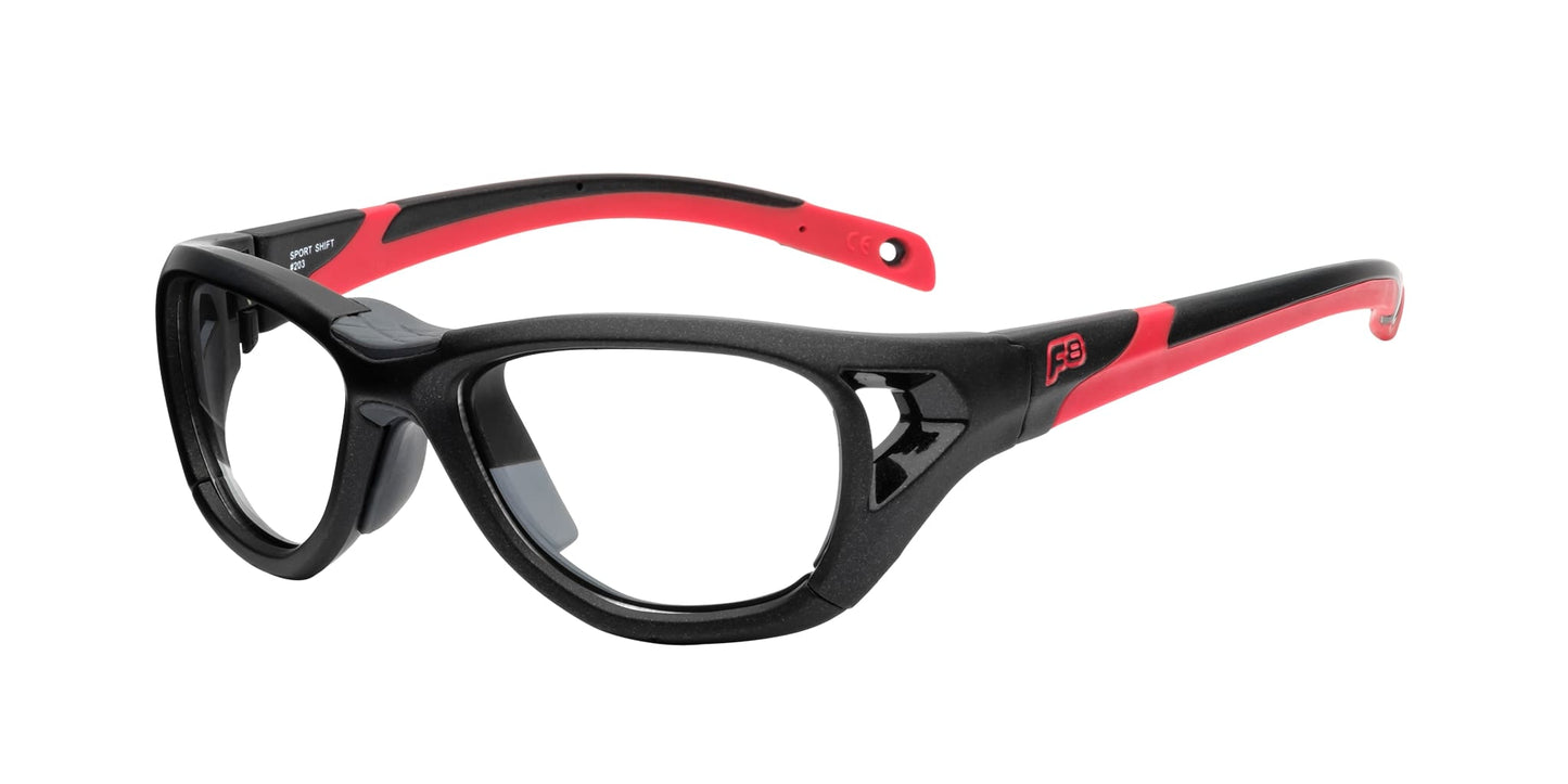 Matte Black/Red | Prescription Type, Review