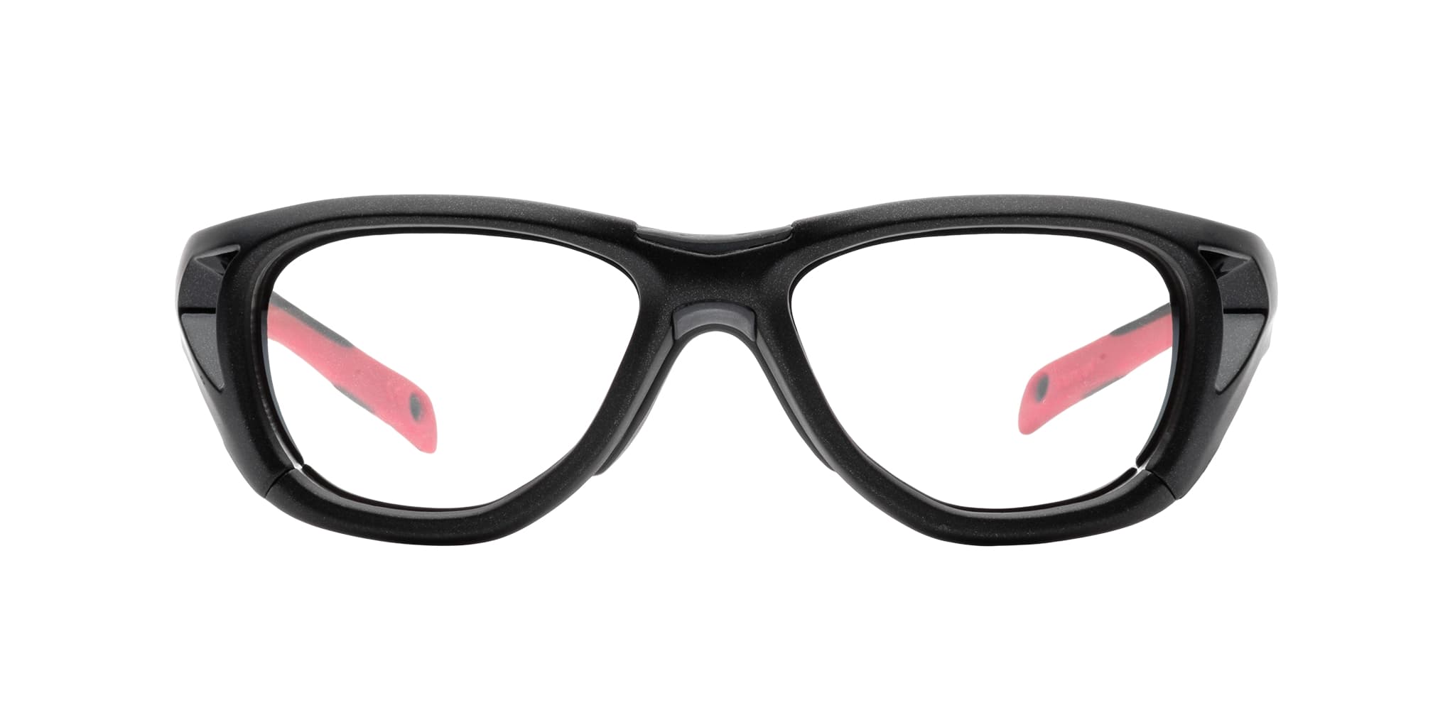 Matte Black/Red | Lens Type, Lens Color