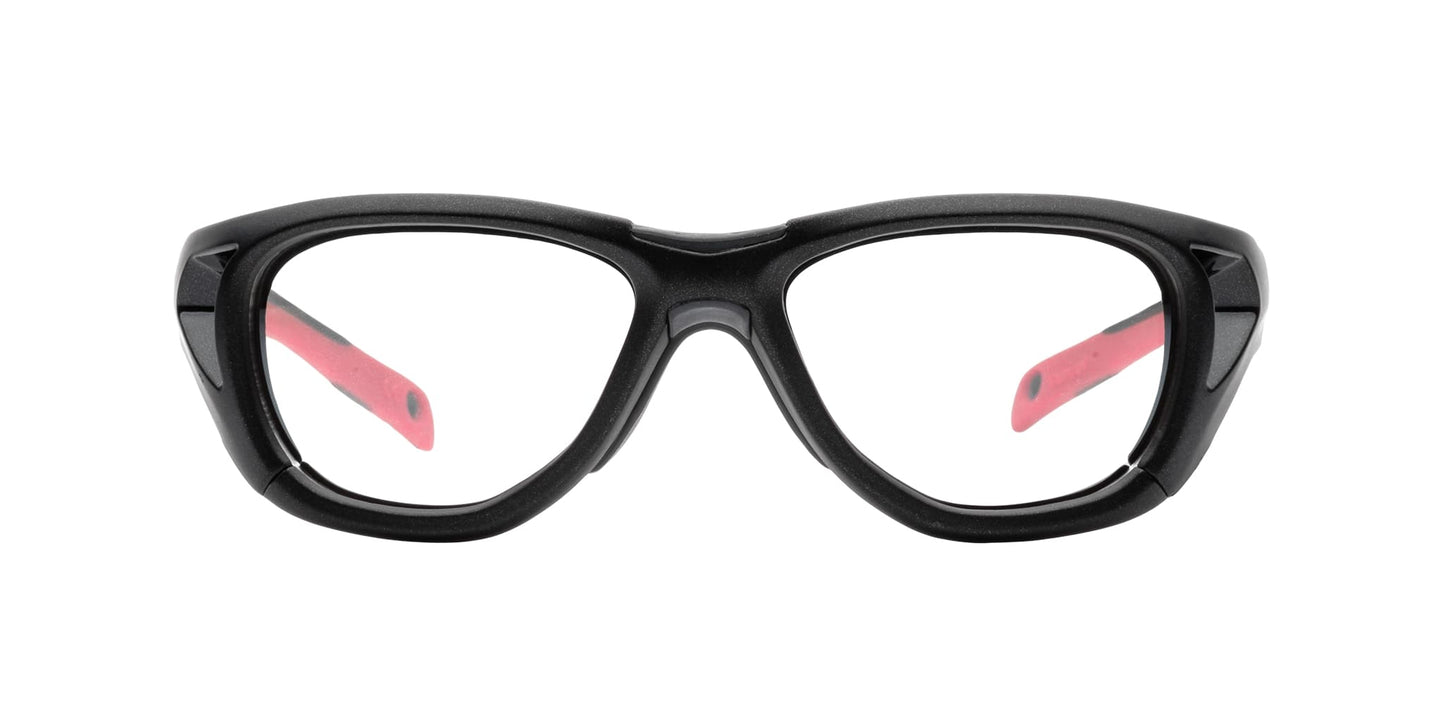 Matte Black/Red | Lens Type, Lens Color