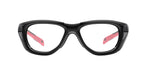 Matte Black/Red | Lens Type, Lens Color