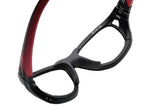 Matte Black/Red