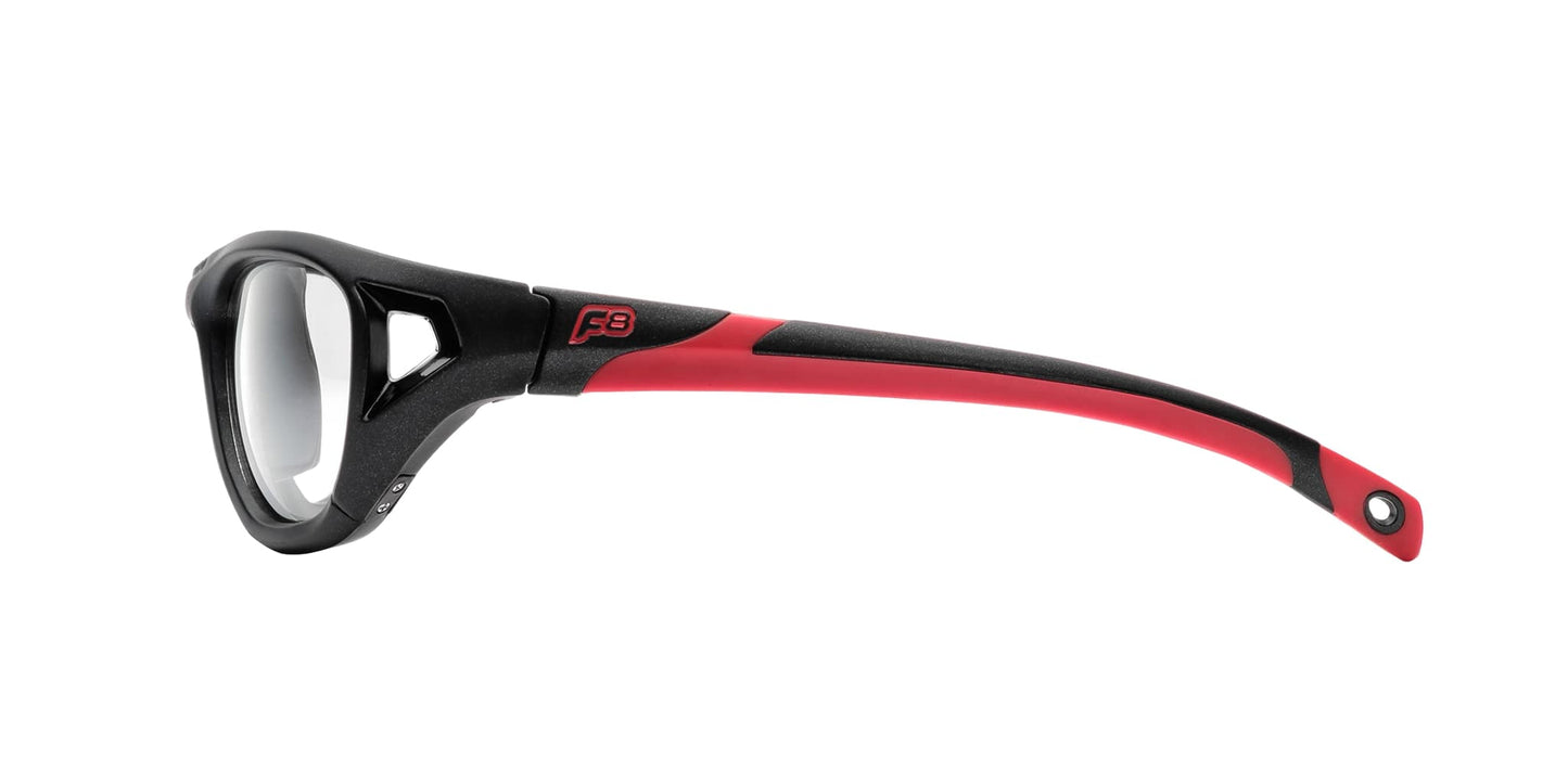 Matte Black/Red | Prescription