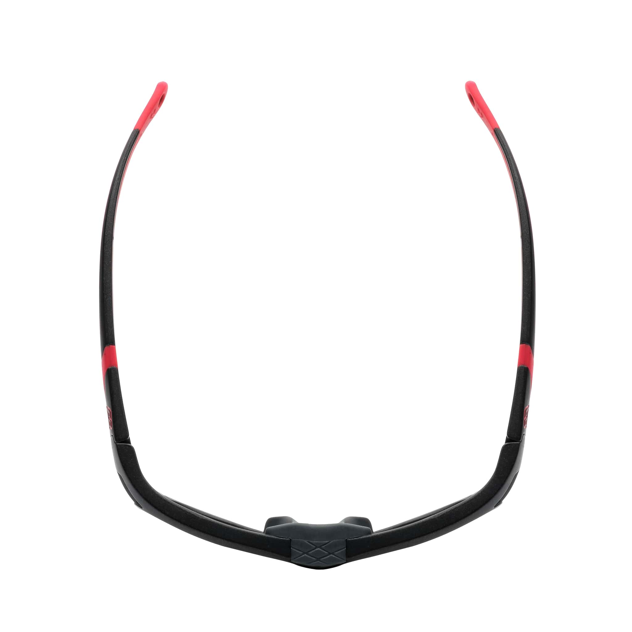 Matte Black/Red