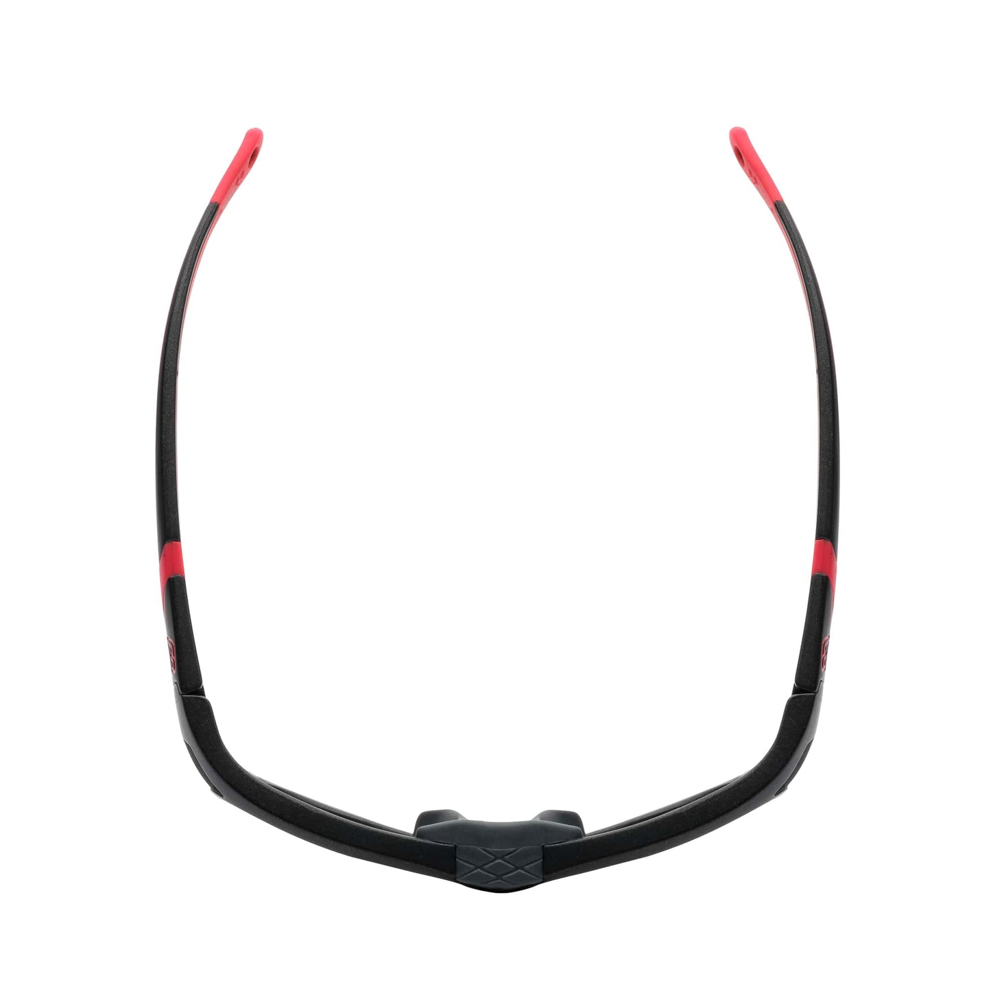 Matte Black/Red
