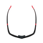 Matte Black/Red
