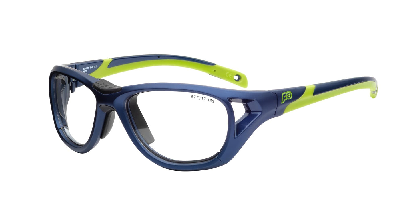 Matte Navy/Green | Prescription Type, Review