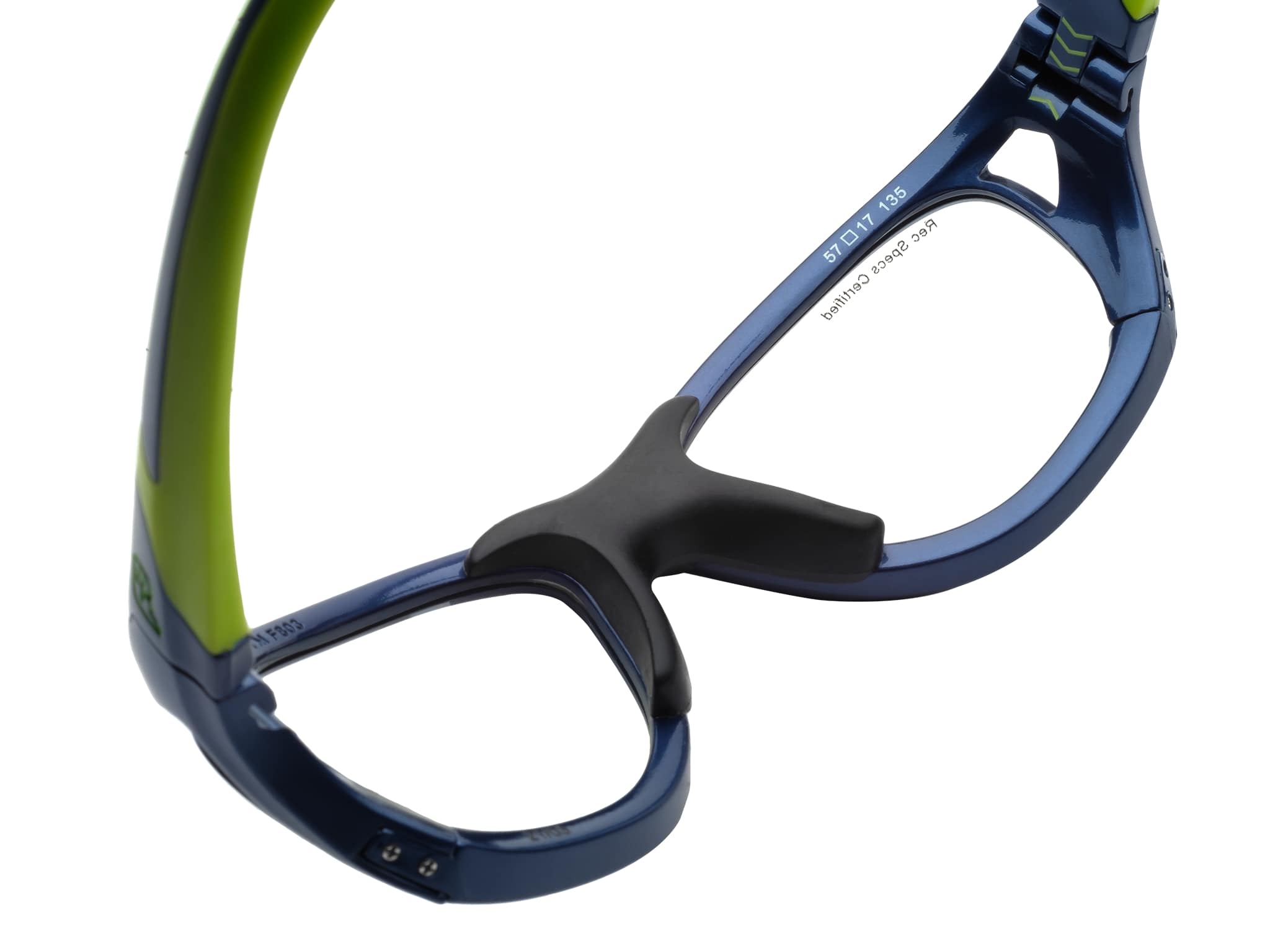 Matte Navy/Green