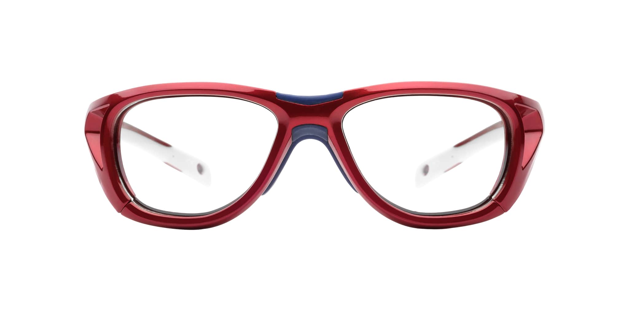 Shiny Crimson/White | Lens Type, Lens Color