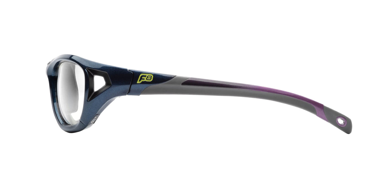 Shiny Navy/Violet | Prescription