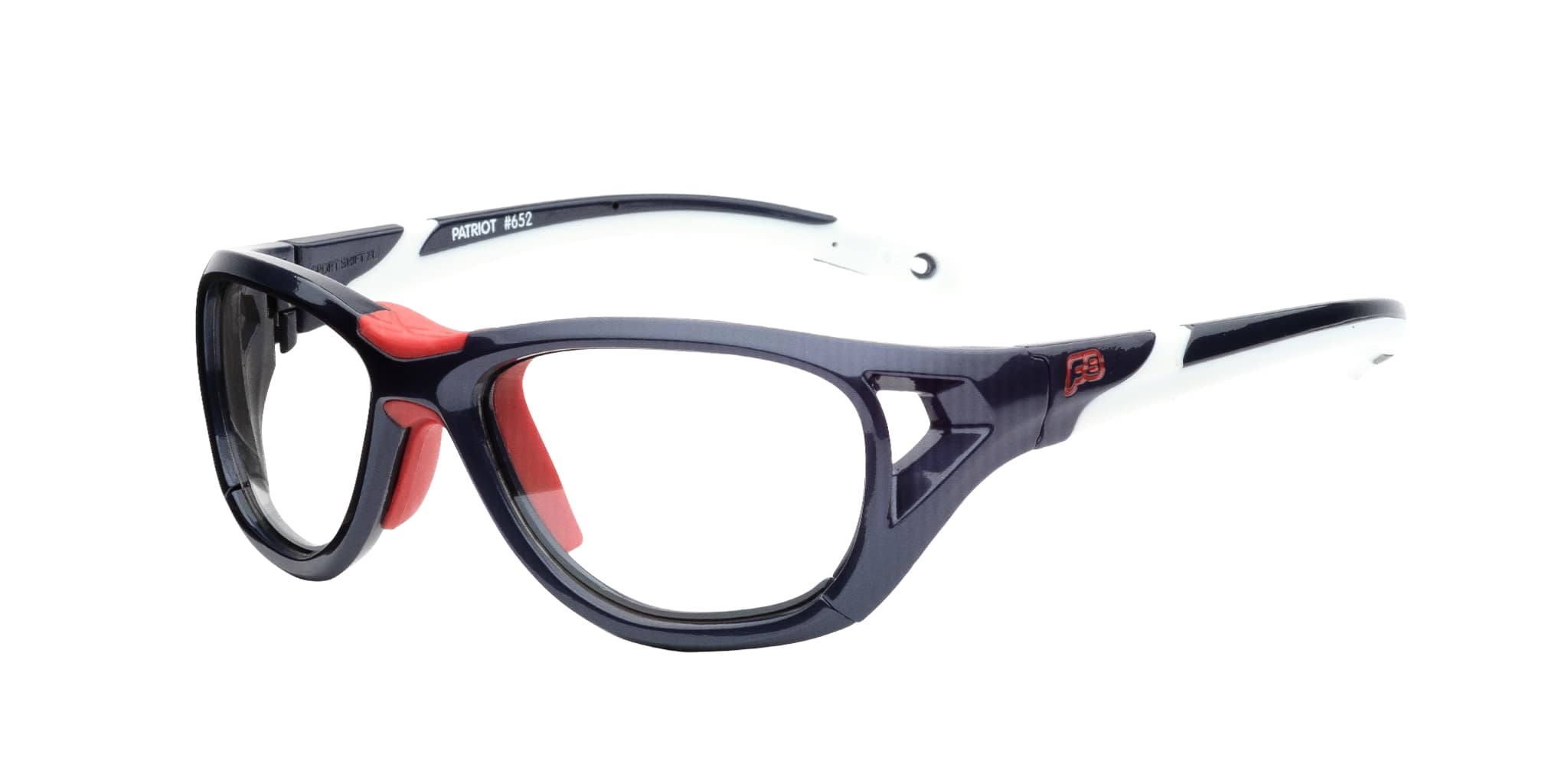 Shiny Navy/White | Prescription Type, Review