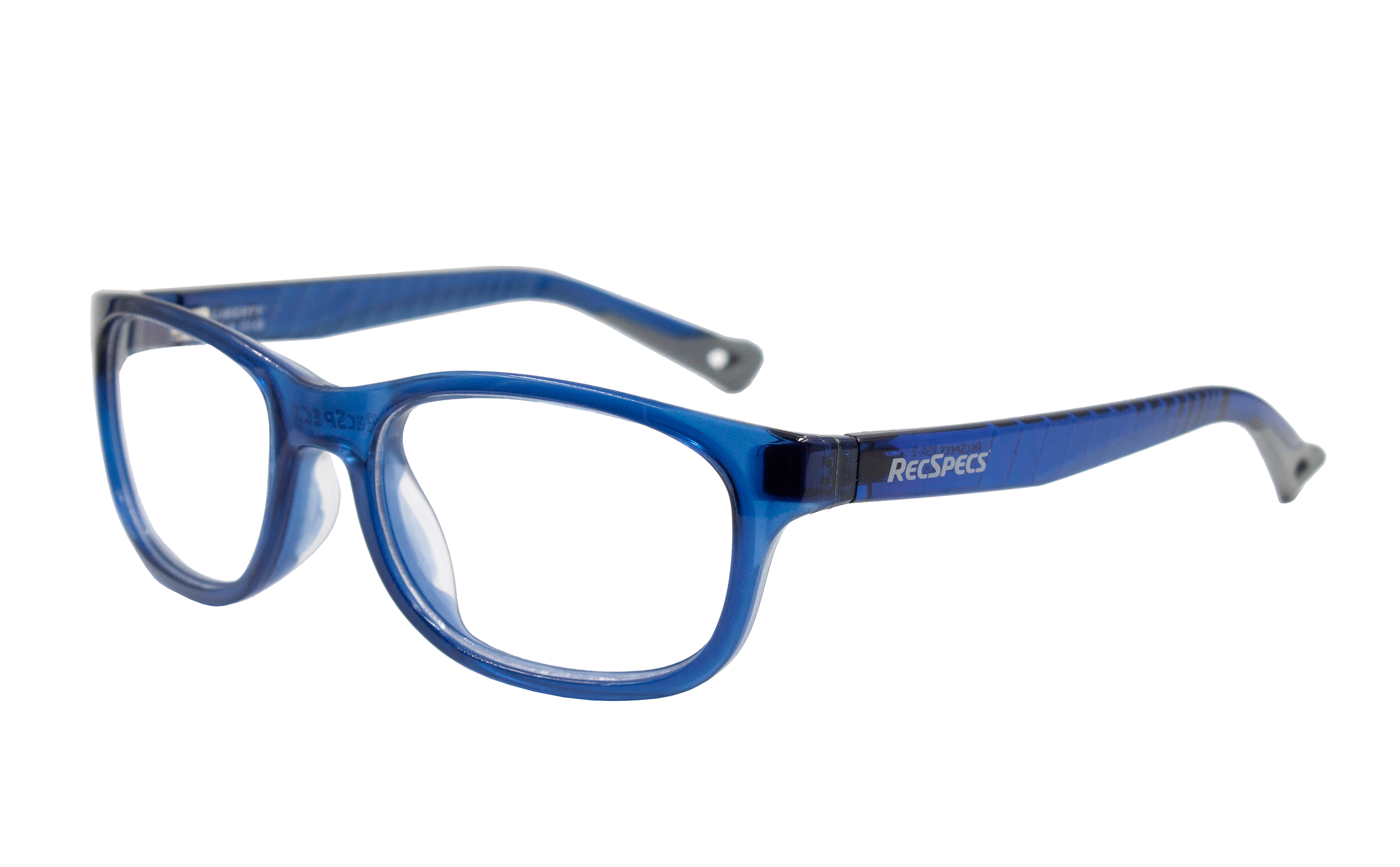 Shiny Translucent Navy Gray