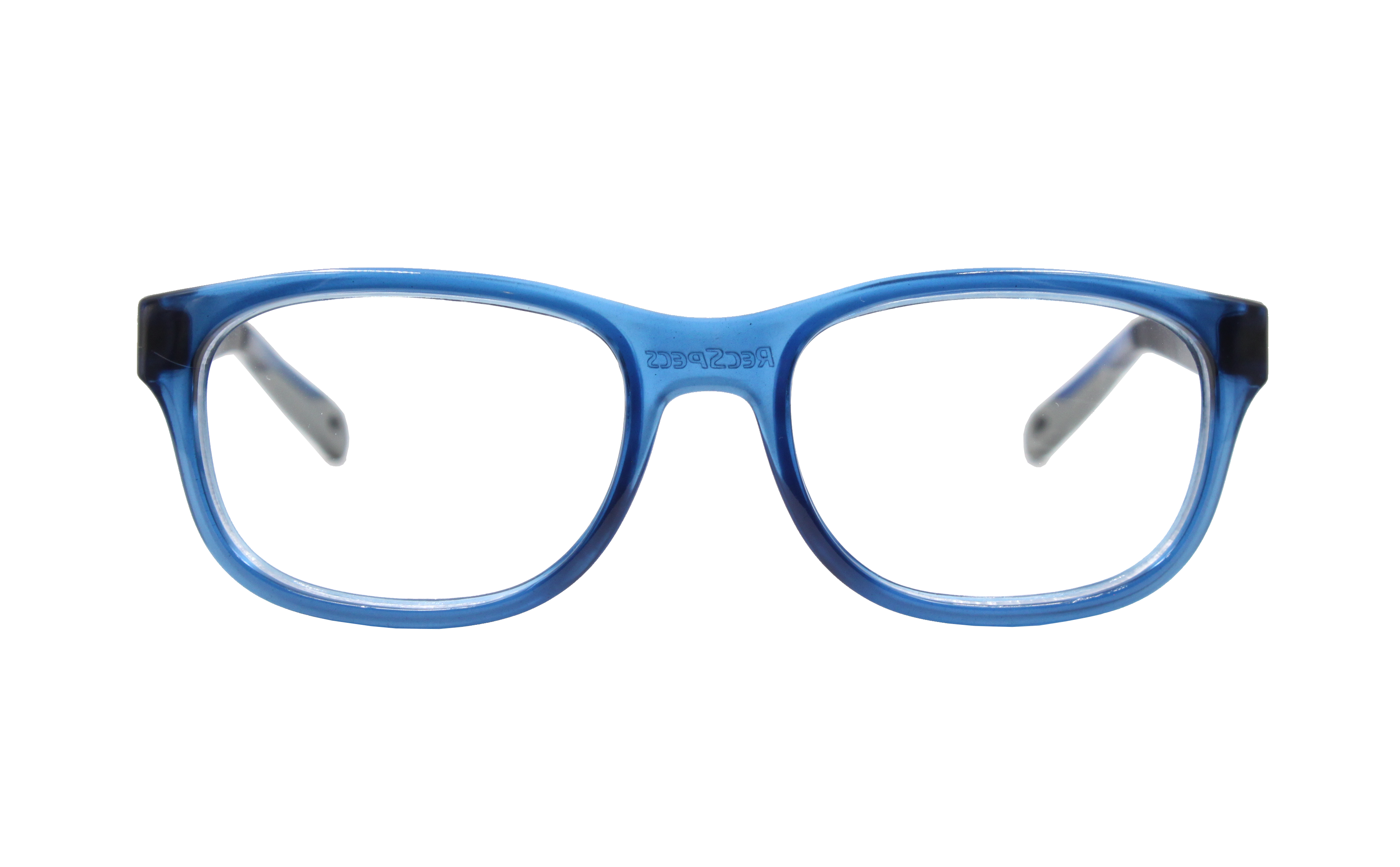 Shiny Translucent Navy Gray