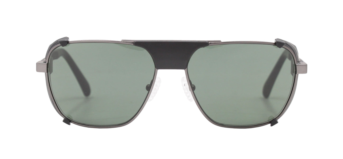 Matte Gunmetal | Lens Type Sunglass