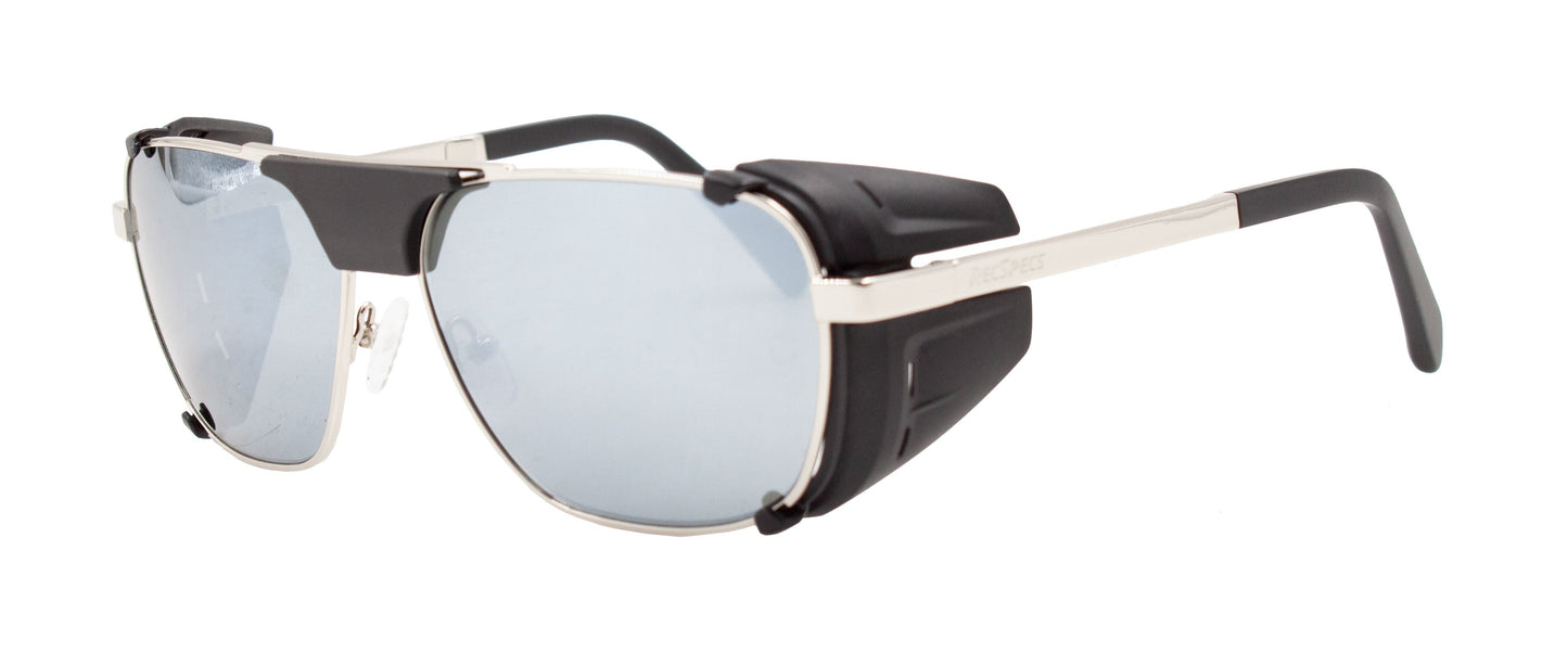 Shiny Chrome | Prescription Type Sunglasses, Prescription, Review