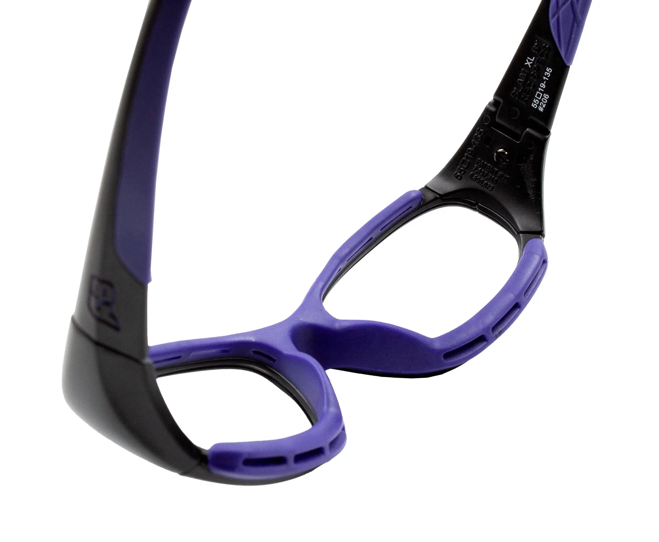 Matte Black Purple
