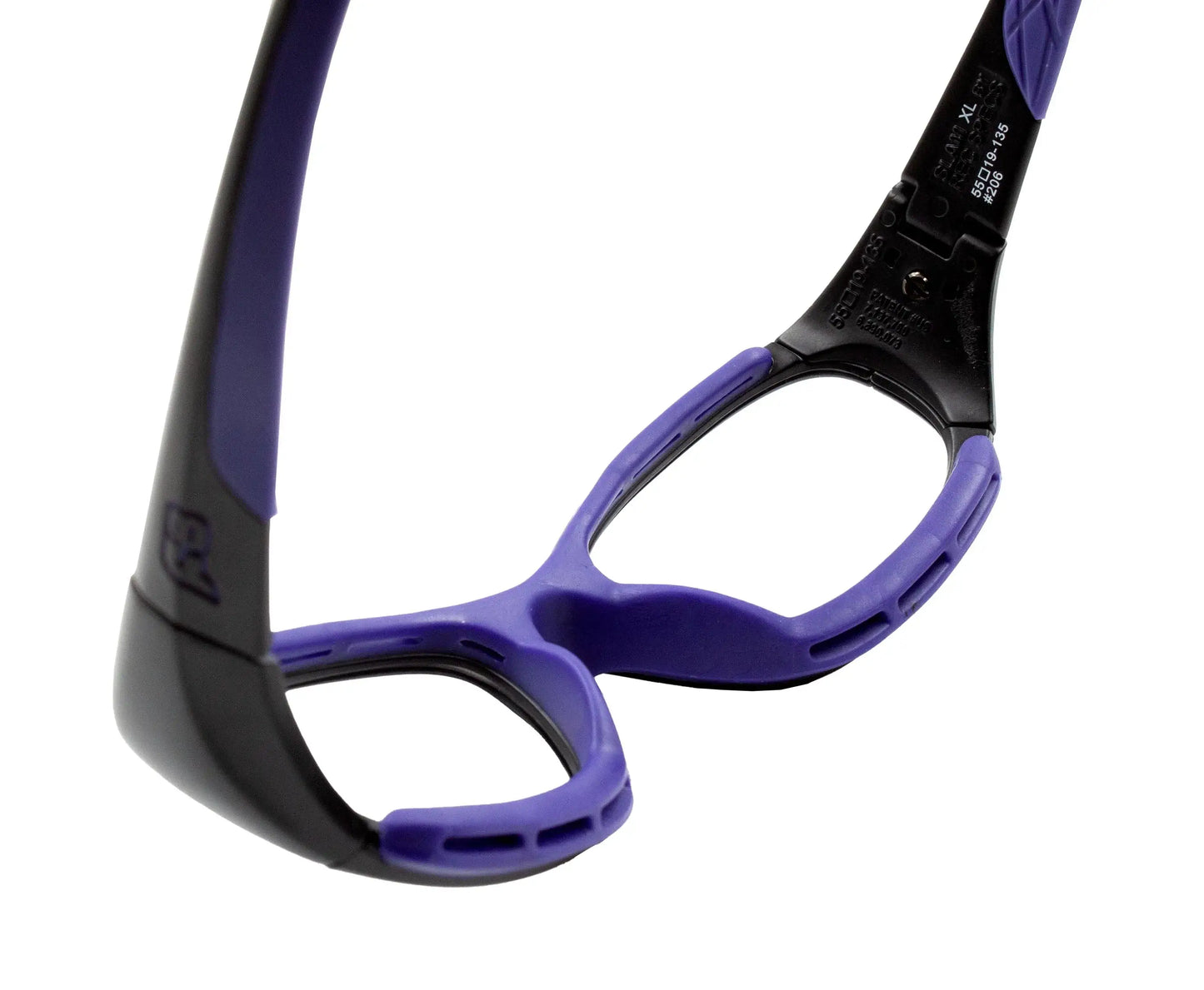 Matte Black Purple