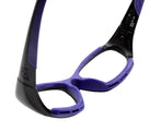 Matte Black Purple