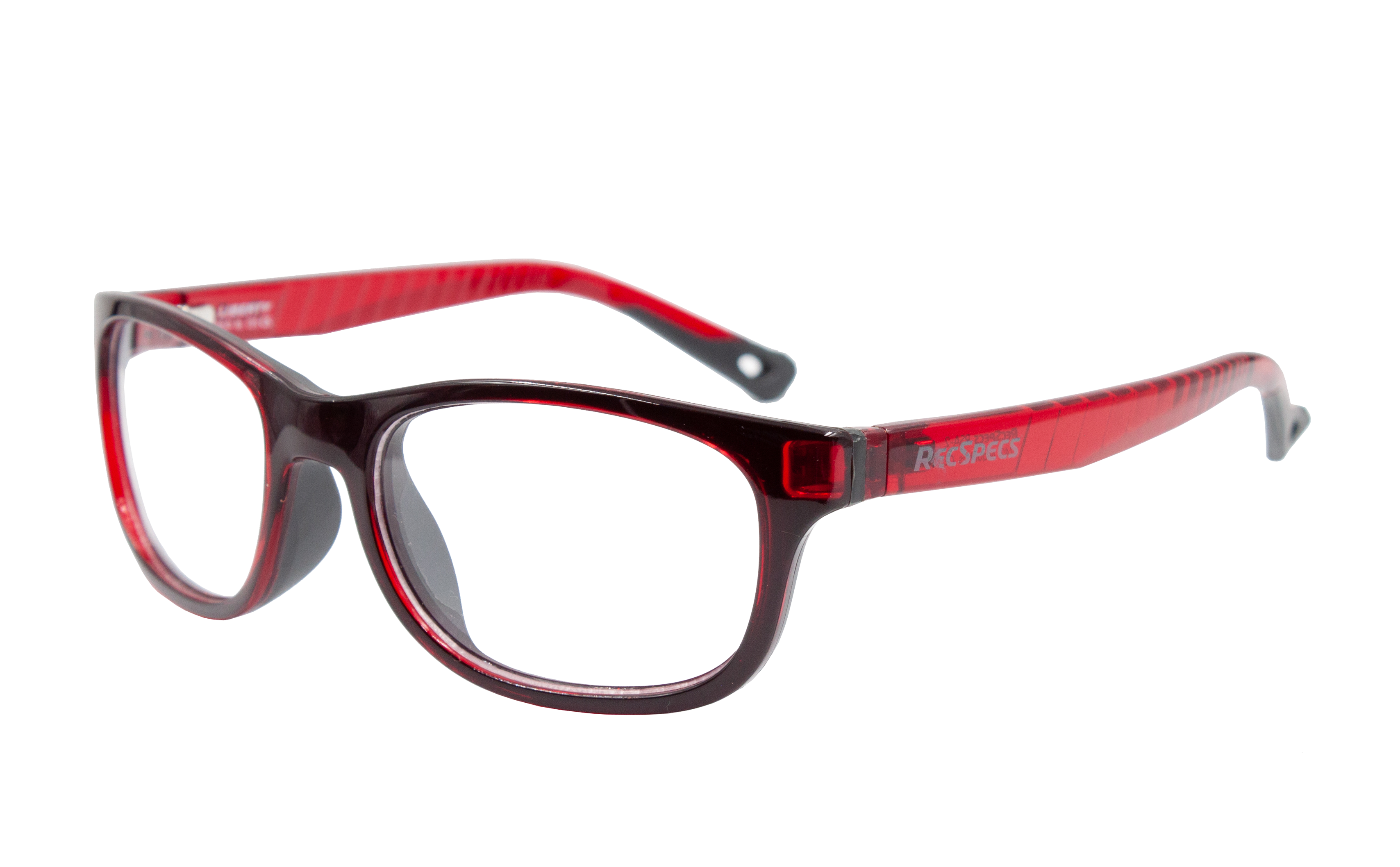 Translucent Burgundy Gray
