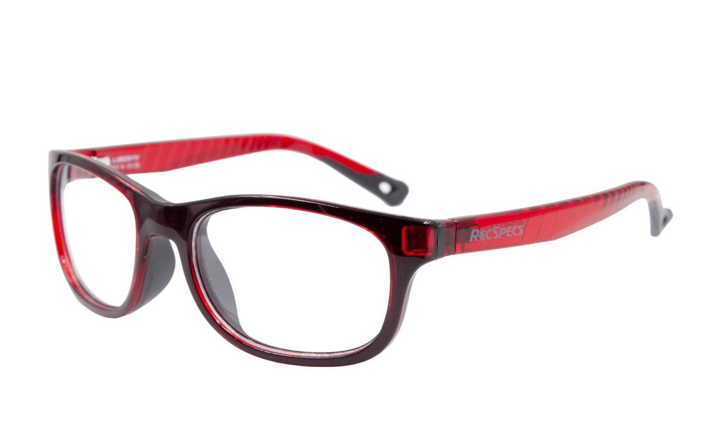 Translucent Burgundy Gray