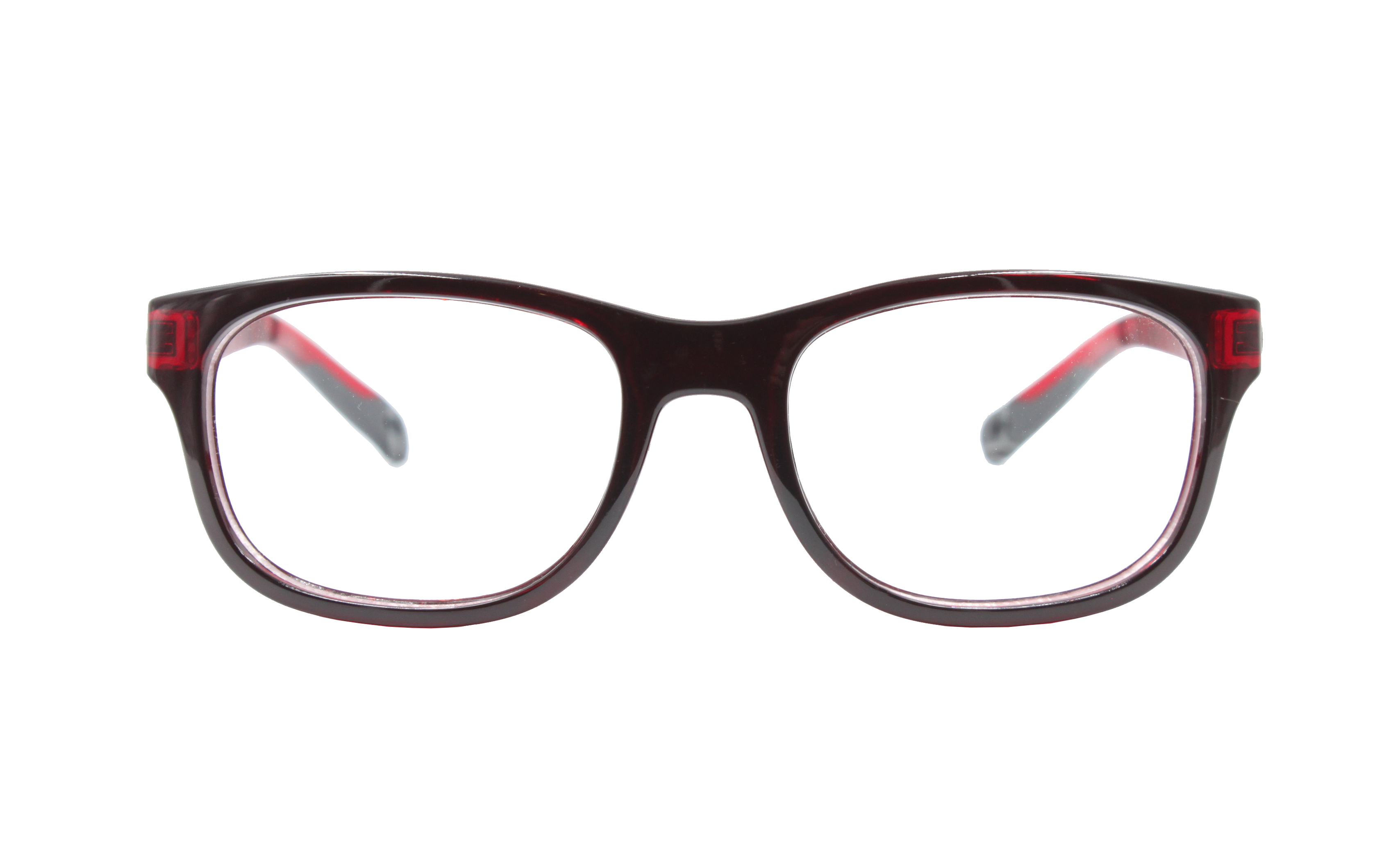 Translucent Burgundy Gray