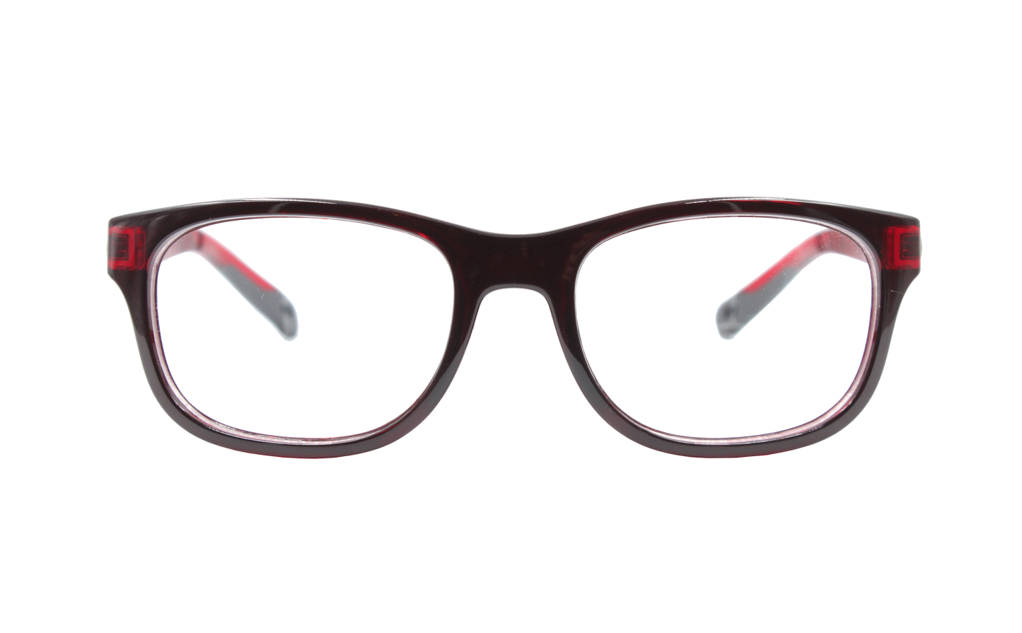 Translucent Burgundy Gray