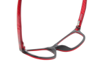 Translucent Burgundy Gray